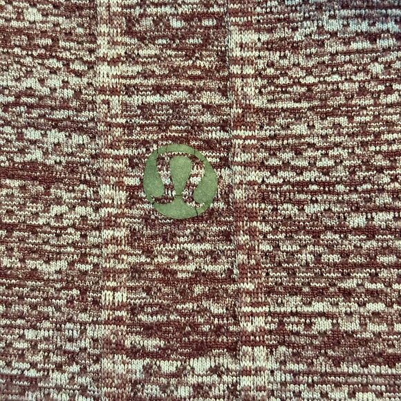 Lululemon Swiftly Tech Short Sleeve Hip Length Space Dye Maroon Womens Top 4 - Picture 10 of 10